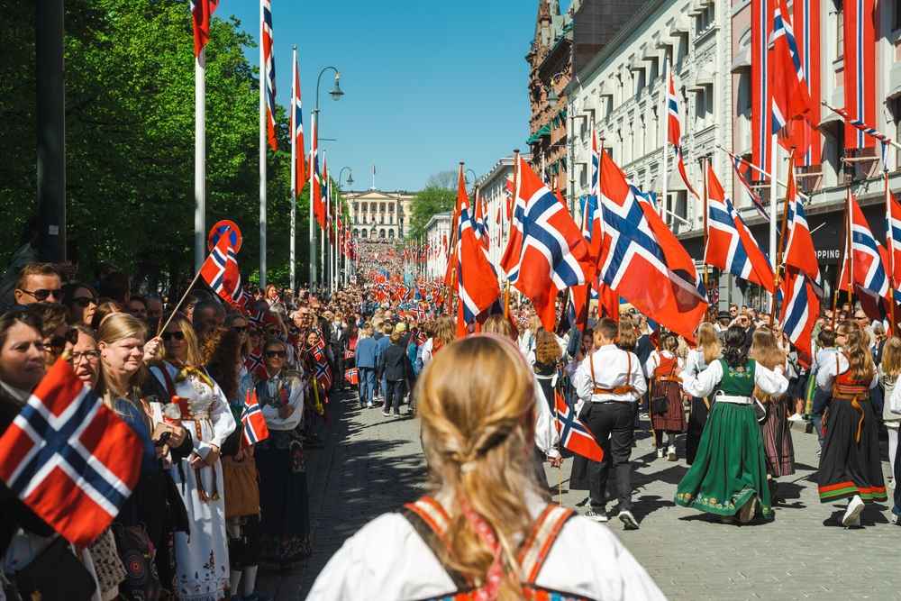 Norway in April