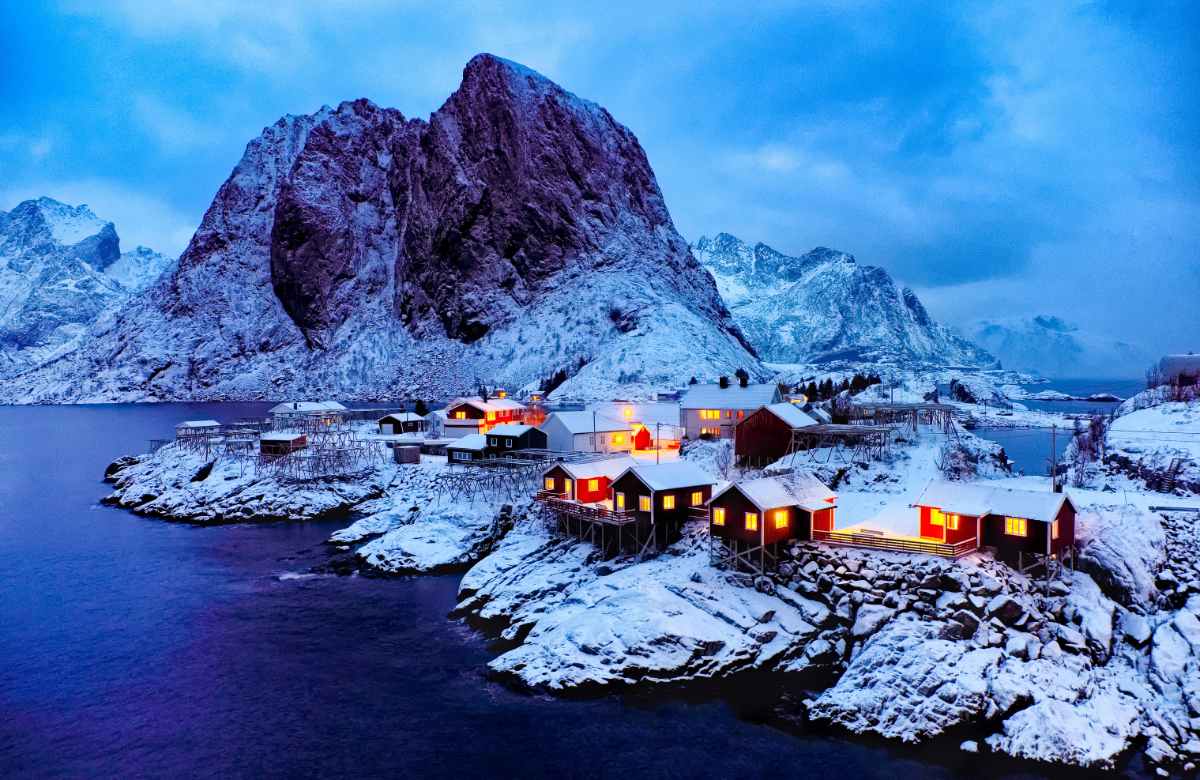 Norway winter