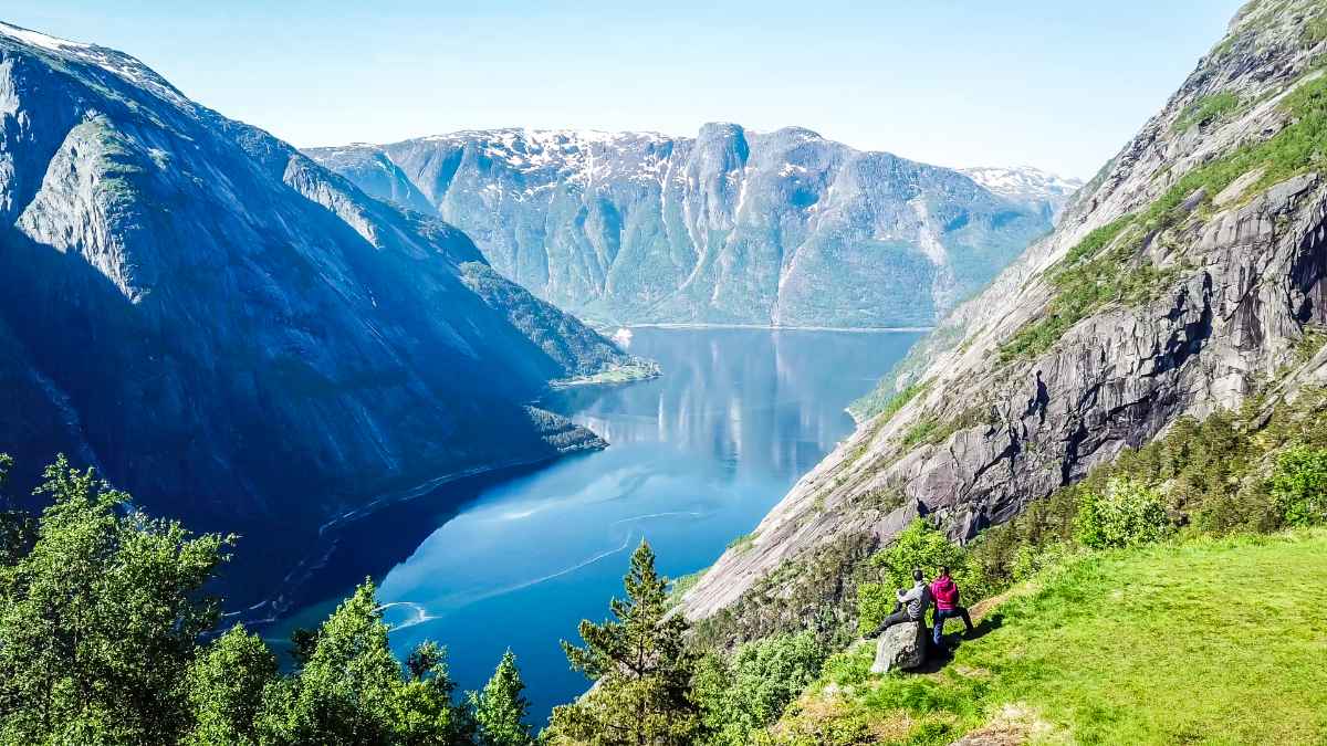 Jostedalsbreen National Park in Norway