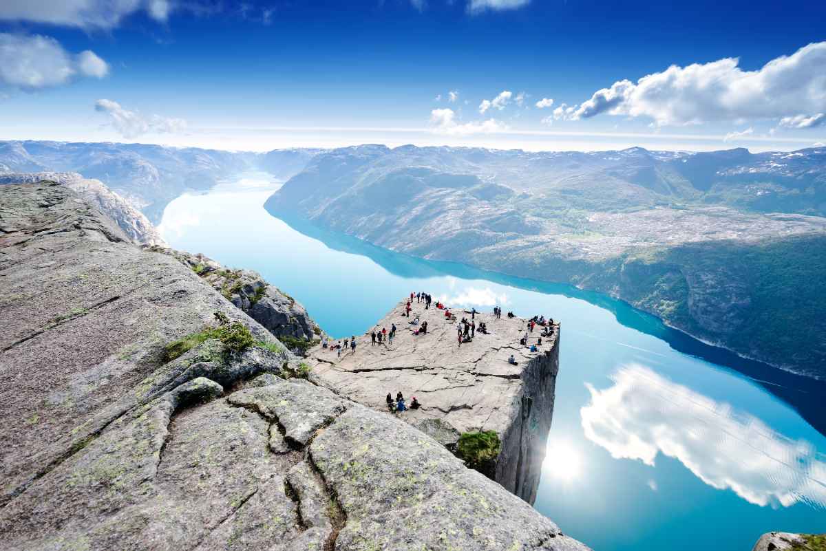 Hiking Norway’s Pulpit Rock
