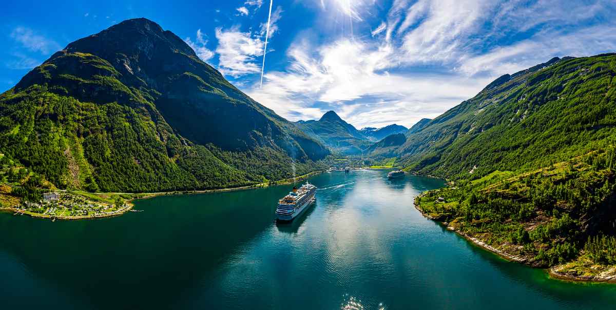 Famous places in Norway