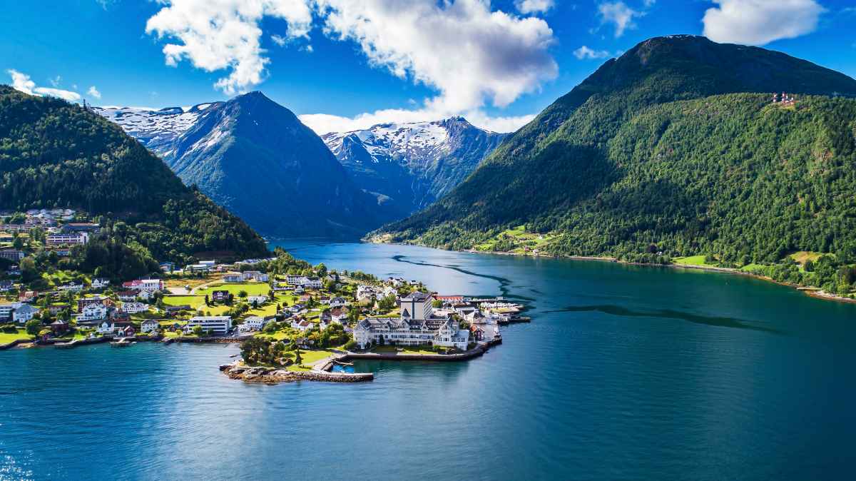 Norway road trip itinerary