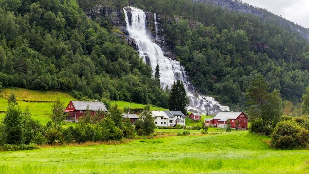 Norway Waterfalls