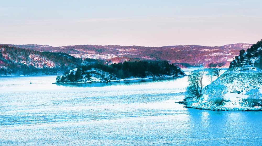 Fjord in Oslo