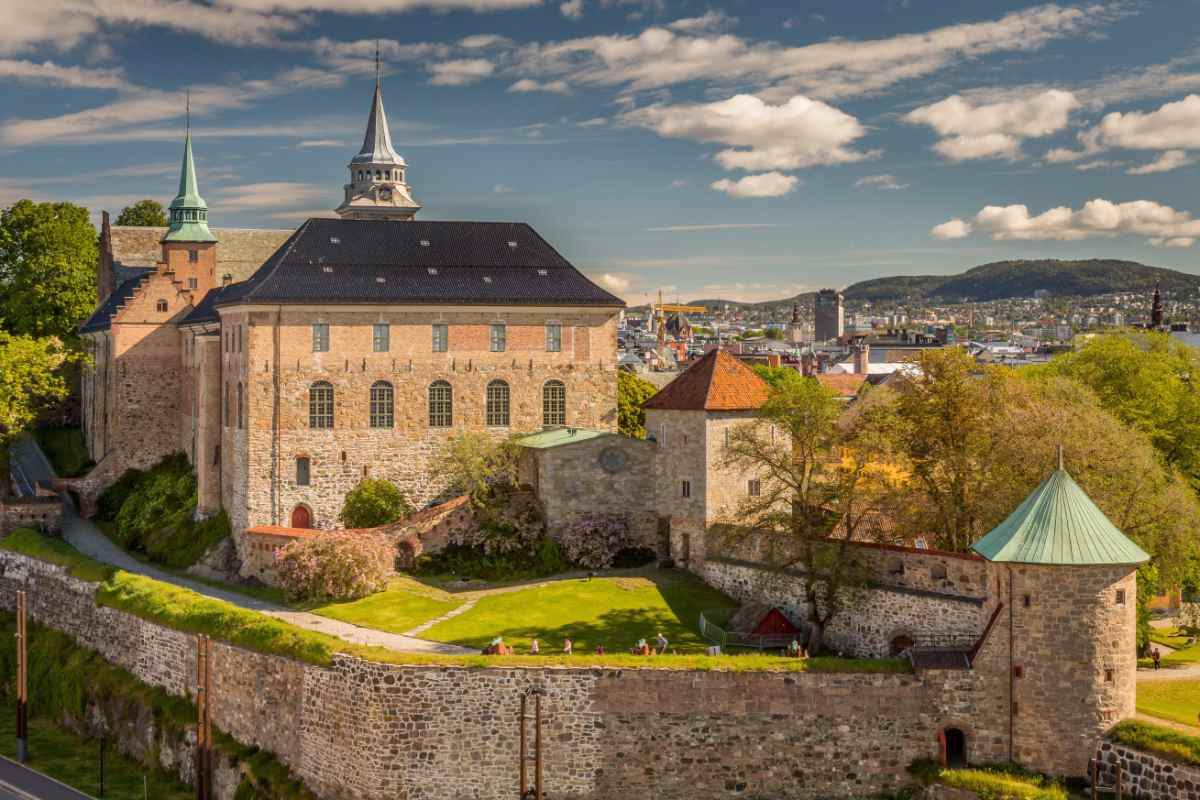 Akershus fortress, Oslo