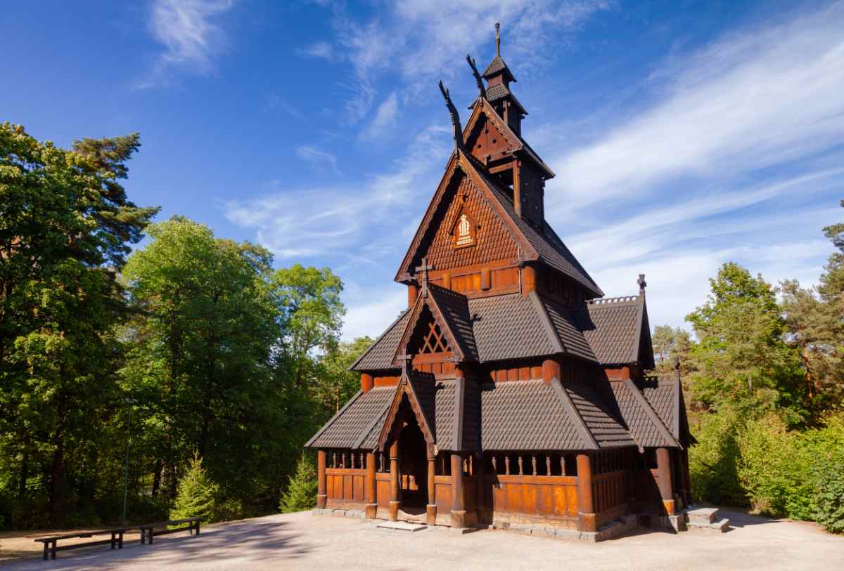 Norwegian Stave church