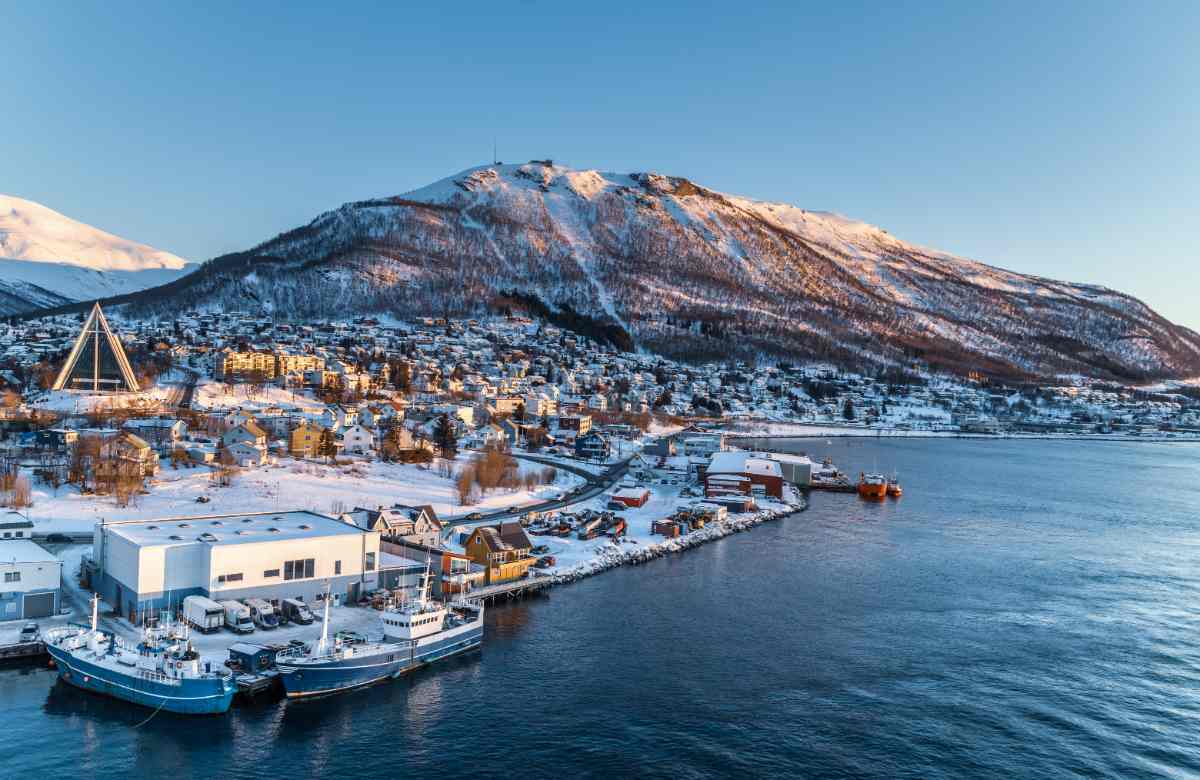 Tromso's port