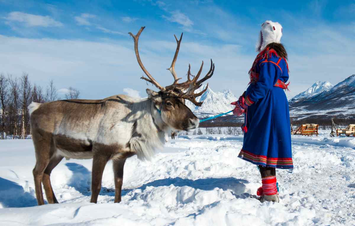 Traditional Sami culture