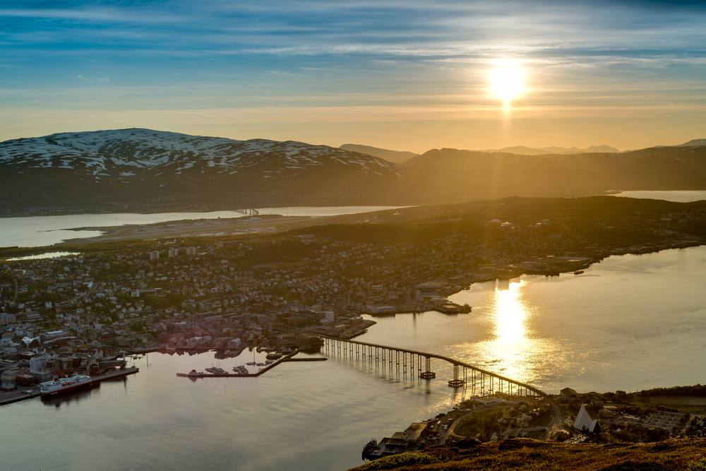 Midnight Sun in Norway