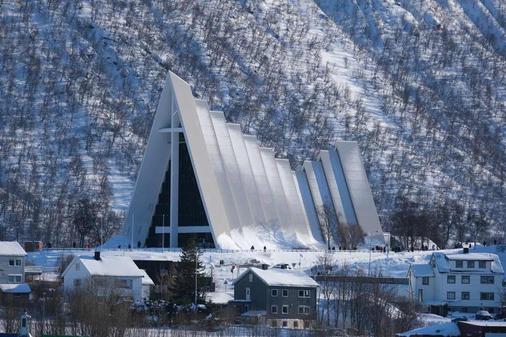 Artic Cathedral in Tromso