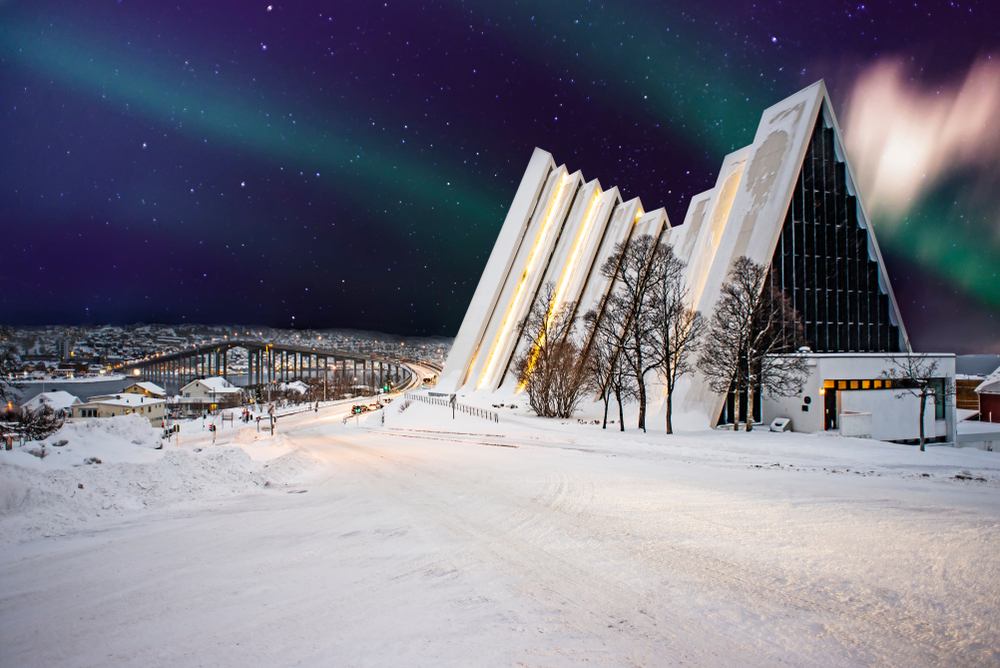 Arctic Cathedral Triangle