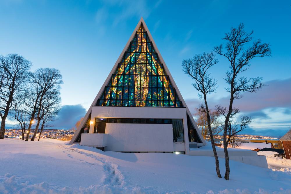 Arctic Cathedral In Tromso Discovering Ishavskatedralen Arctic Cathedral In Tromso Discovering Ishavskatedralen