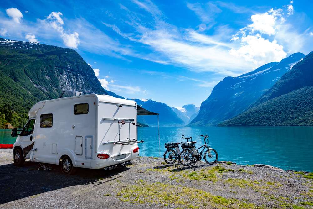 motorhome rental in Norway in a budget