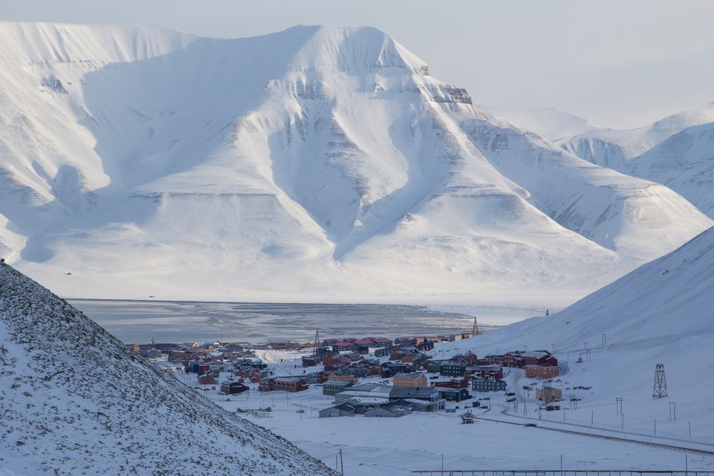Town in Svalbard
