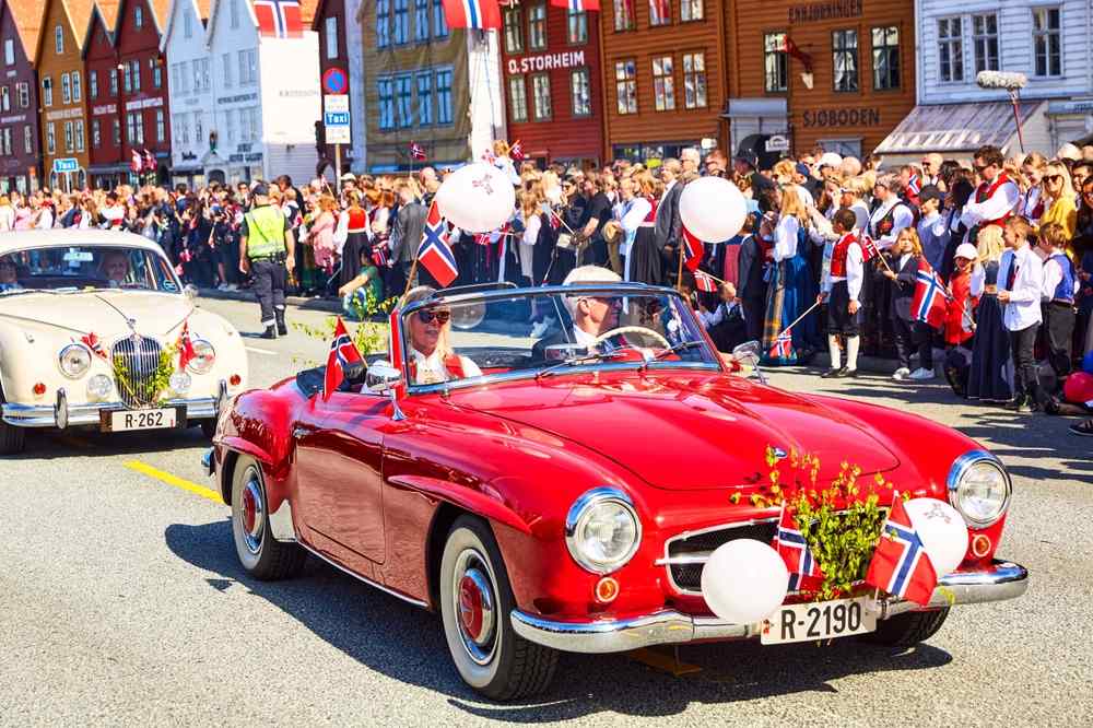 Norway National day on 17 May