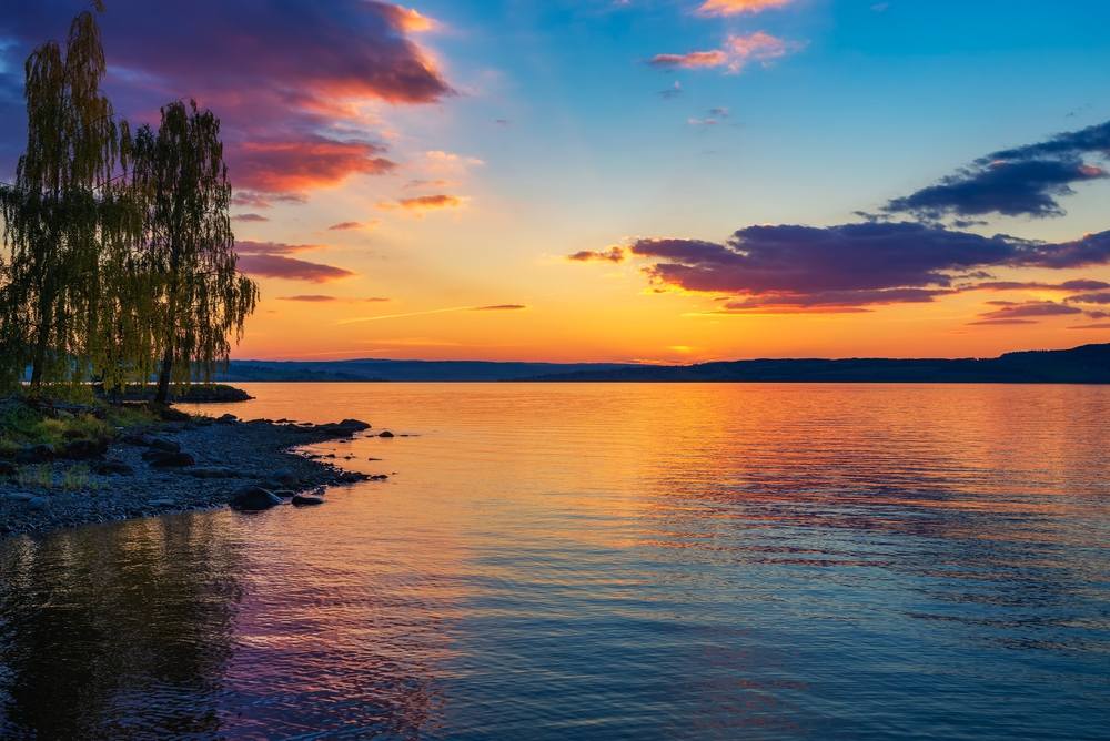 Biggest lake in Norway: Lake Mjosa