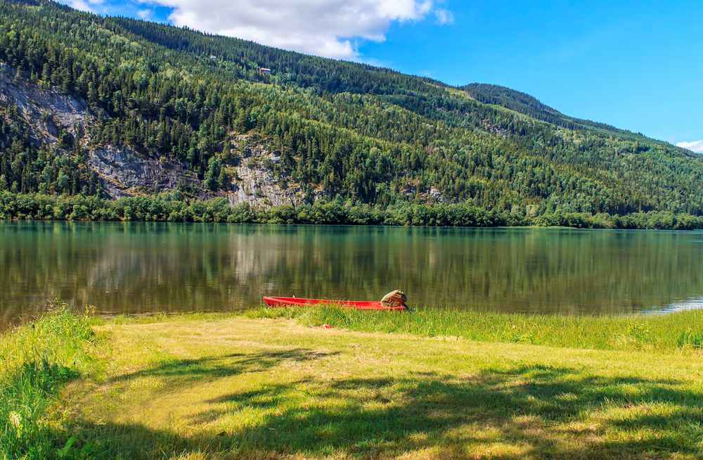 Best lake in Norway