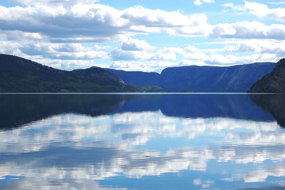 Nisser Lake in Norway