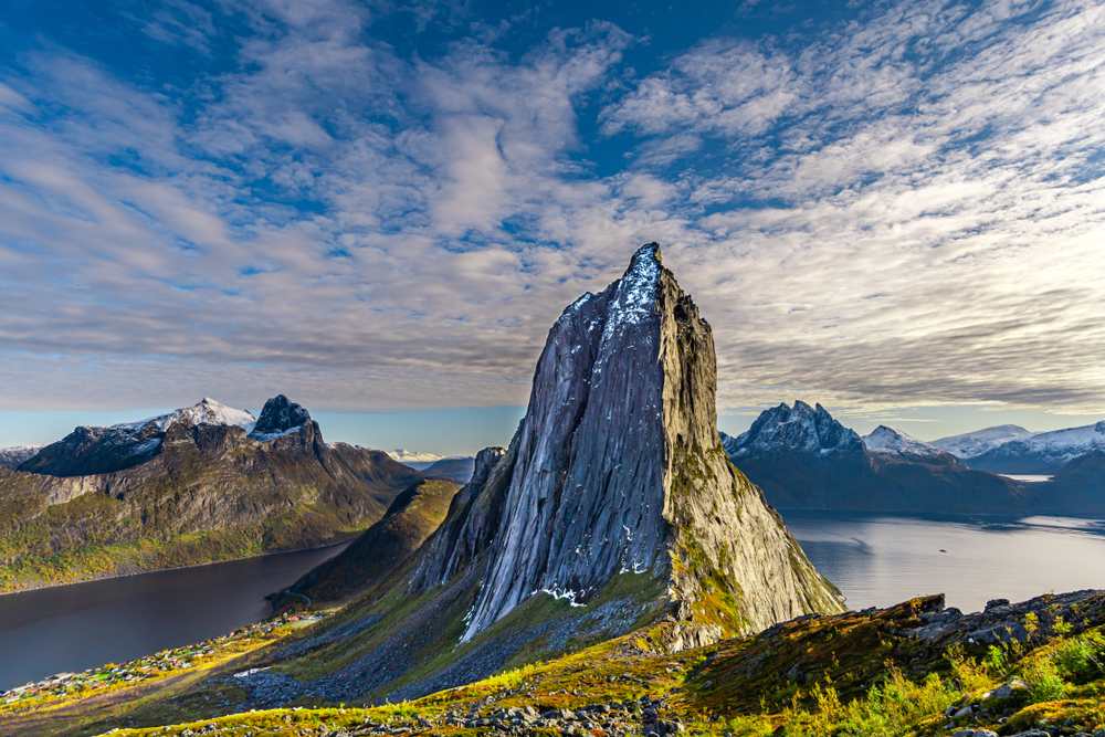 Husoy Island in Norway