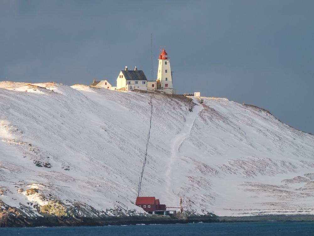 Lighthouse in Vardo in Norway