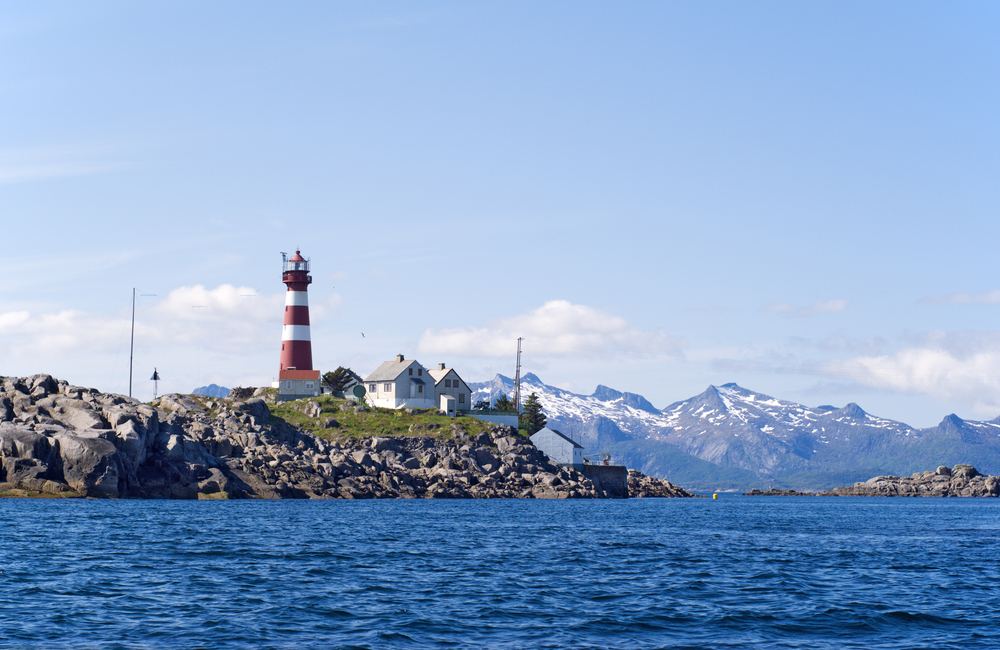 Skrova lighthouse