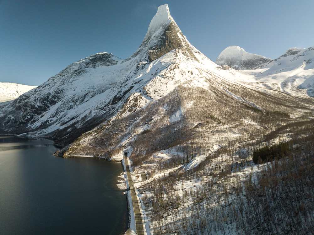 Setetind mountain in Norway