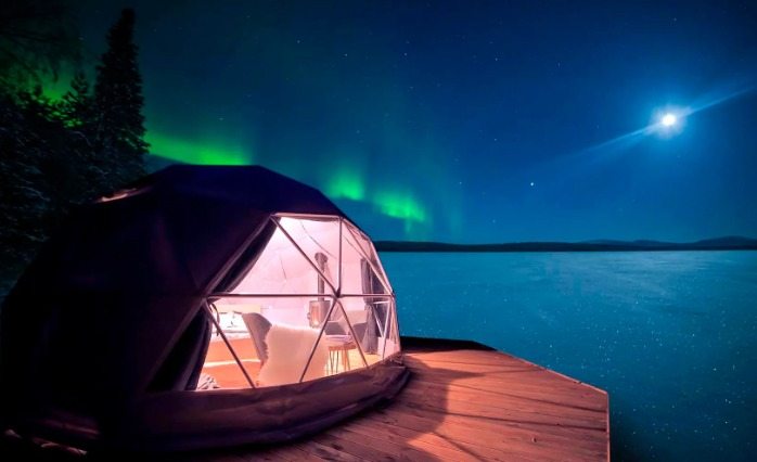 Glamping in Norway
