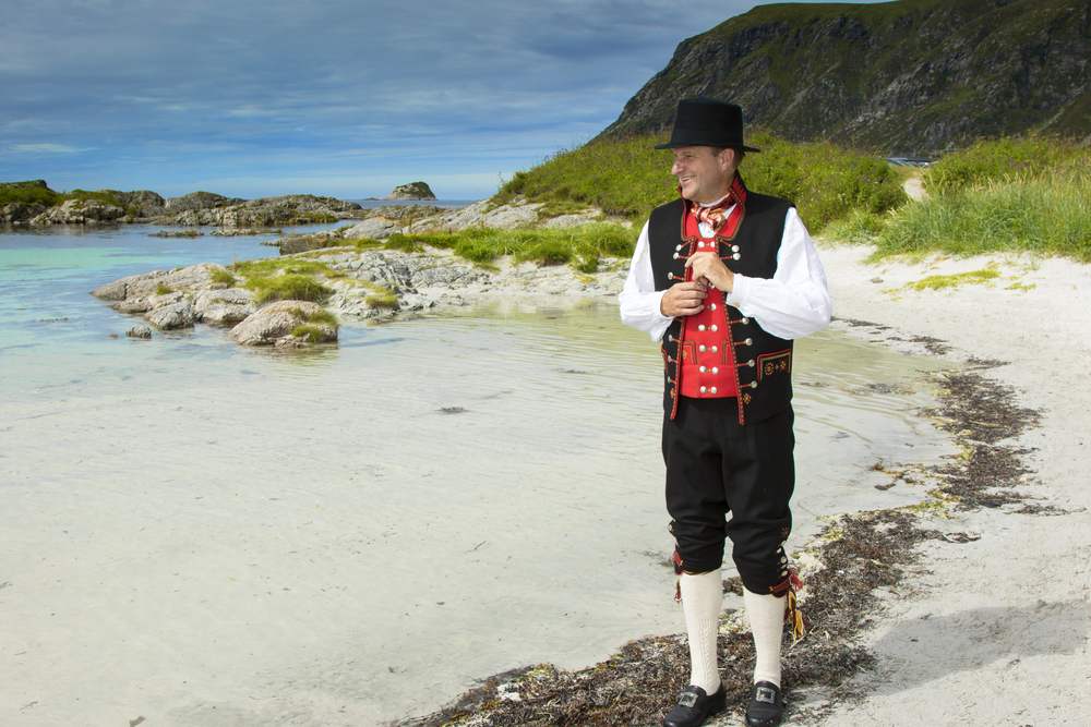 Traditional clothes in Norway