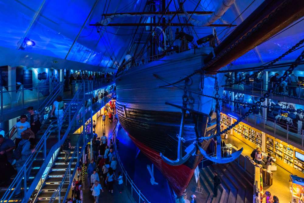 Fram Polar Ship Museum