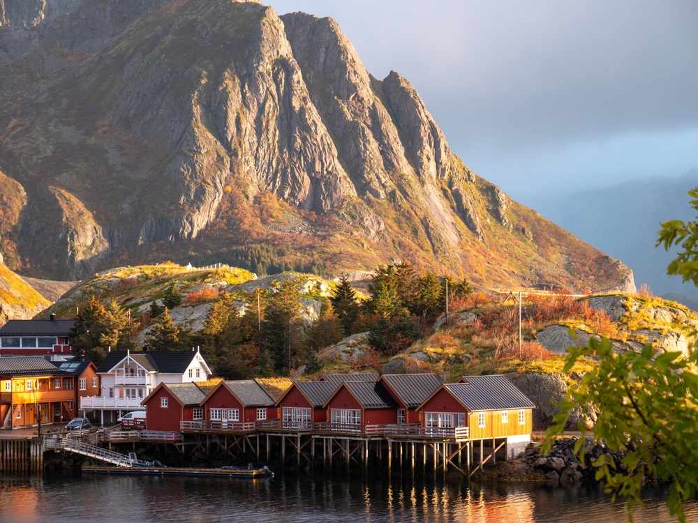 Norway in October