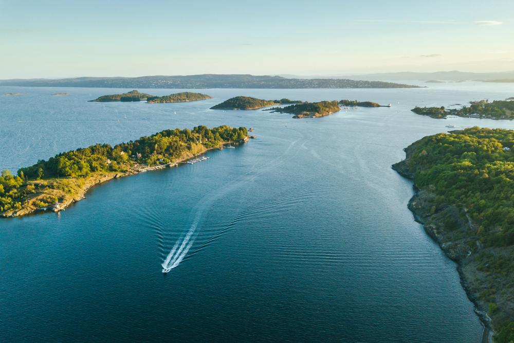 Islands in the Oslo Fjord