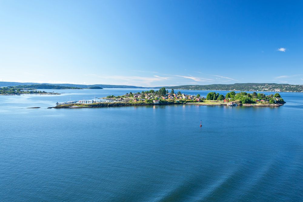 Islands near Oslo