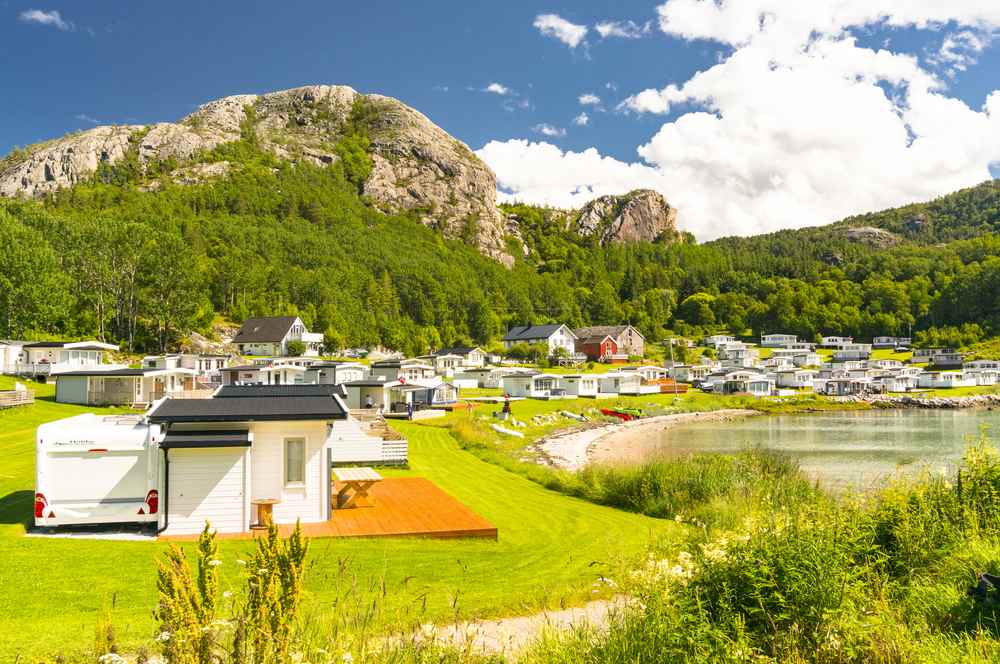 kid-friendly campsites in Norway