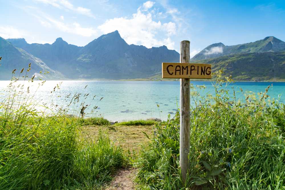Campsites in Norway