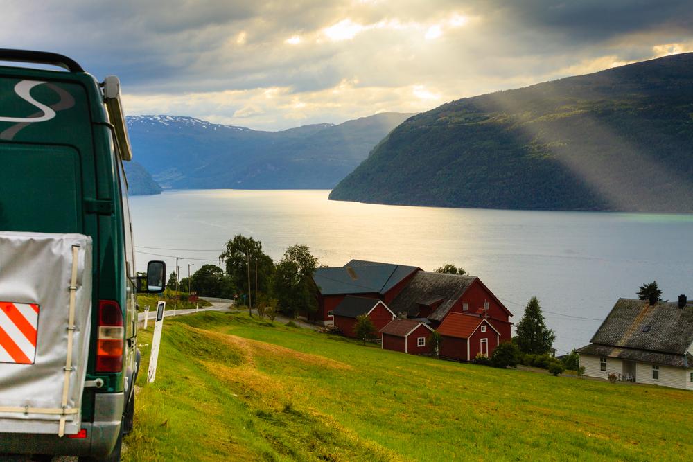 family friendly campsites in Norway