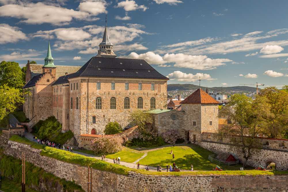Castles in Norway