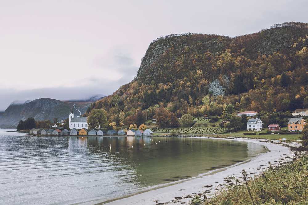 Senja Island in Norway