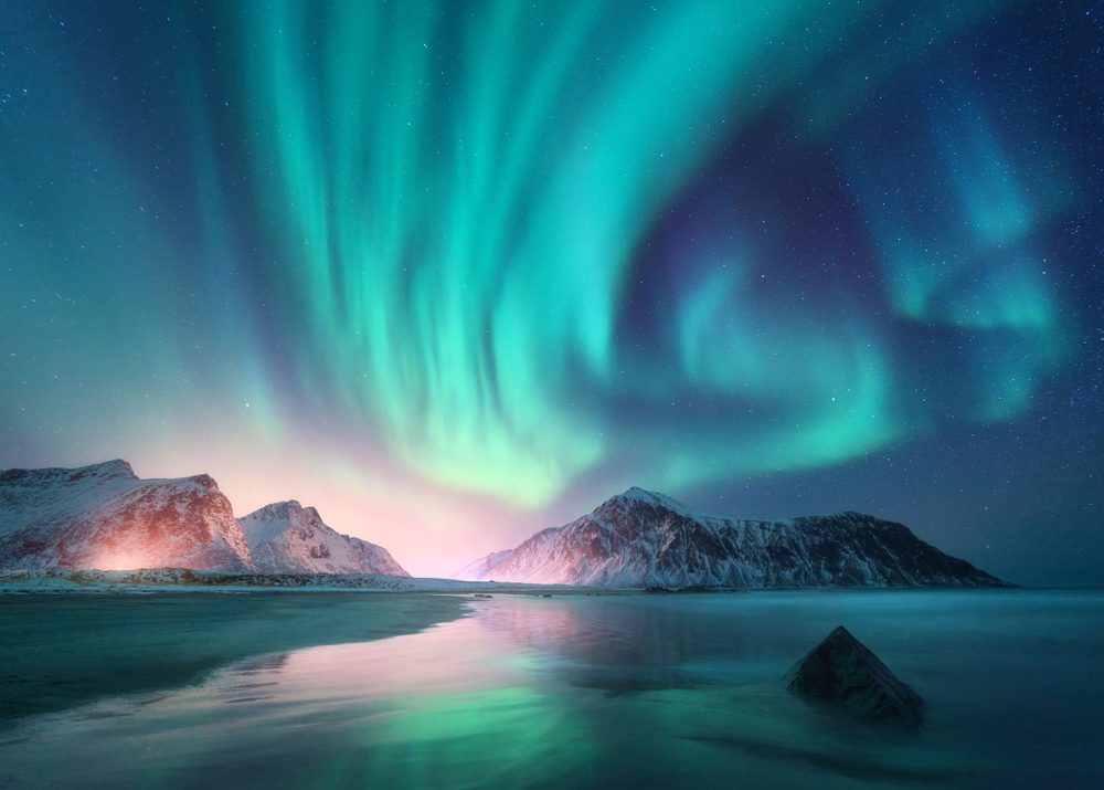 Northern Lights in Norway in Autunm