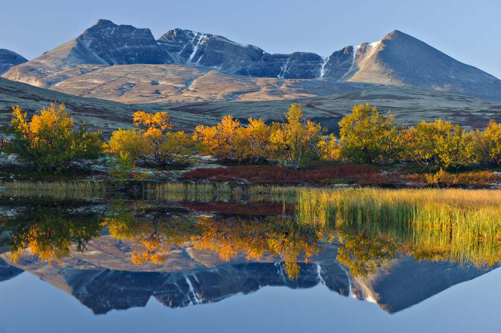 Rondane National Park in Norway
