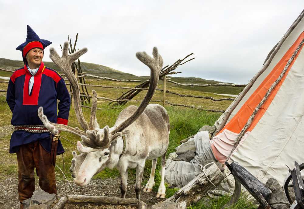 Sami People in Norway