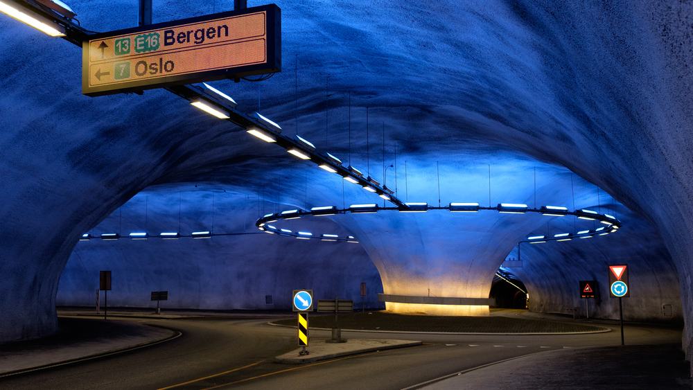 Tunnels in Norway
