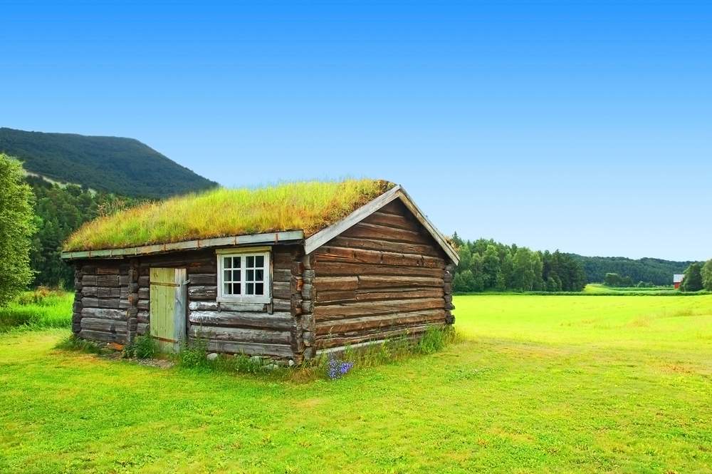 Nature Materials in Norwegian Architecture