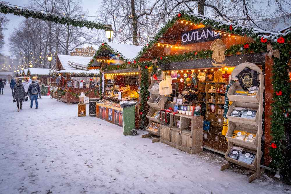 Christmas in Oslo