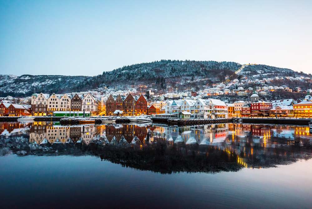 Weather in Norway in December