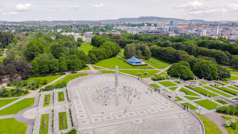 Vigeland Park in Oslo