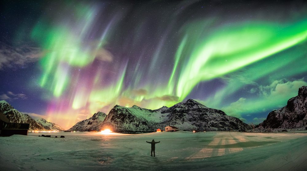 Northern Lights in Norway in January