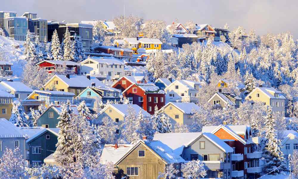 Tromso in January