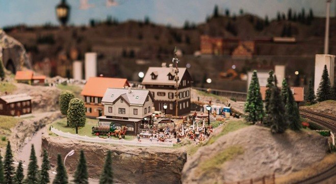 Gamlebyen Miniature Railroad