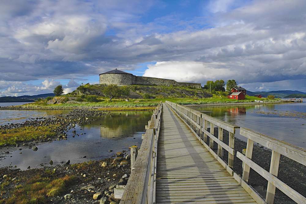 Steinvikholm Castle in Norway