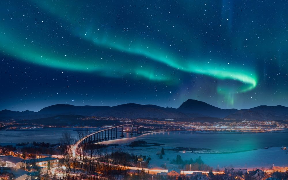Can I see Northern lights in Norway in February